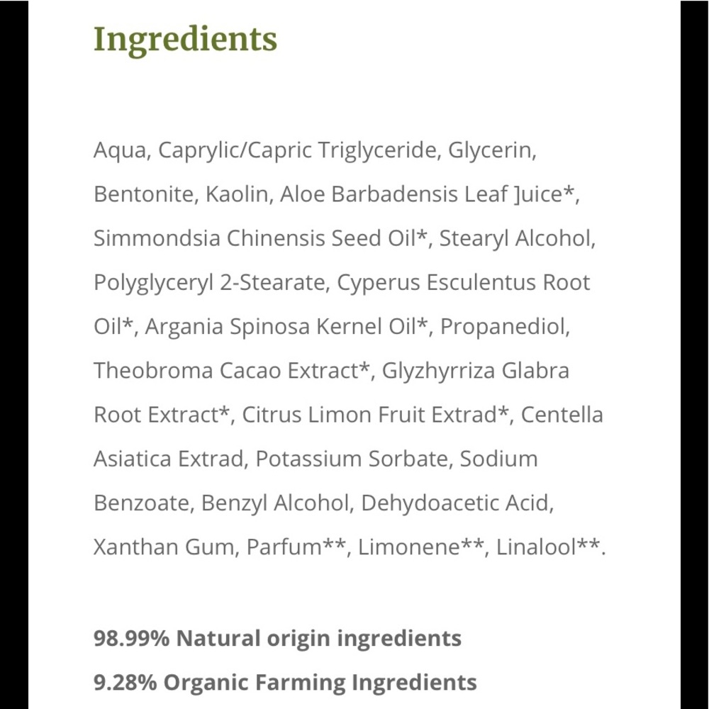 (4/$14) Feel Free Mineral Clay Beauty Mask 🌱 - Picture 6 of 6